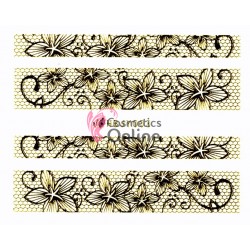 Stickere 3D pentru unghii cod Gold HBJY003